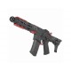 Страйкбольный автомат SI GRIDLOK 8.5 INCH M-LOK EC-337-8.5-UP RED [East Crane]